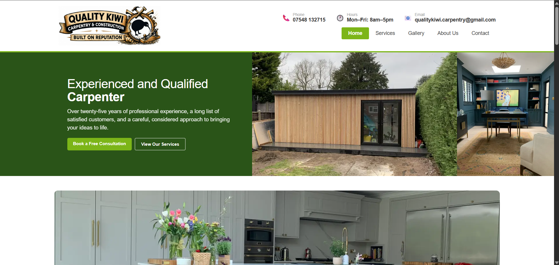 Quality Kiwi Carpentry