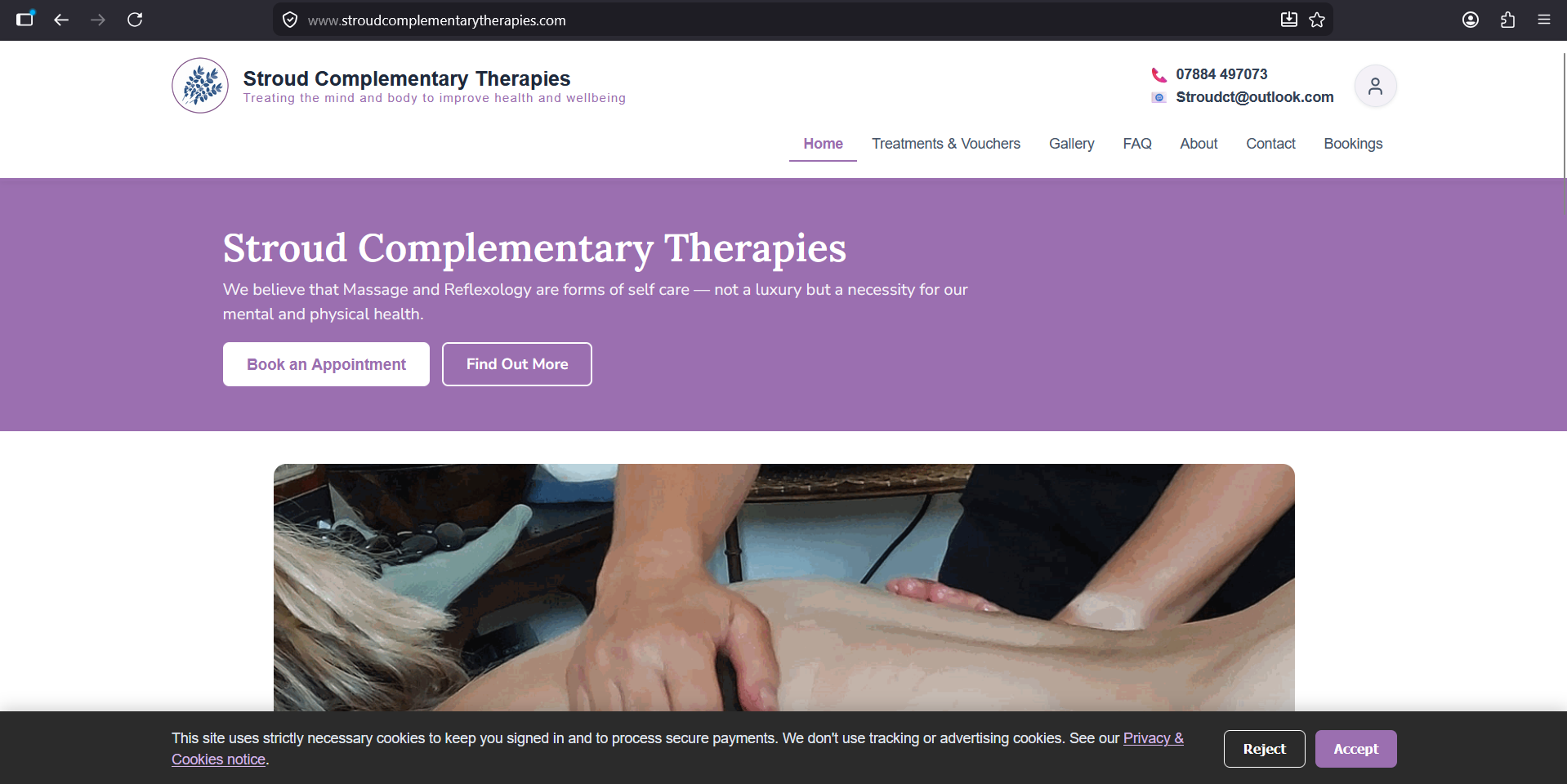 Stroud Complementary Therapies