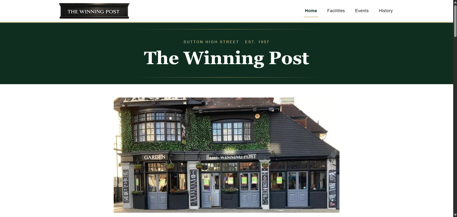 The Winning Post